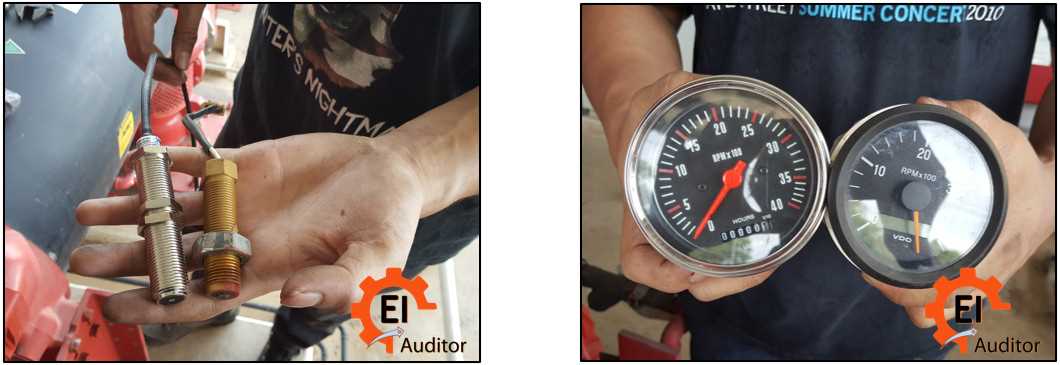 เปลี่ยนเครื่องวัดความเร็วรอบ